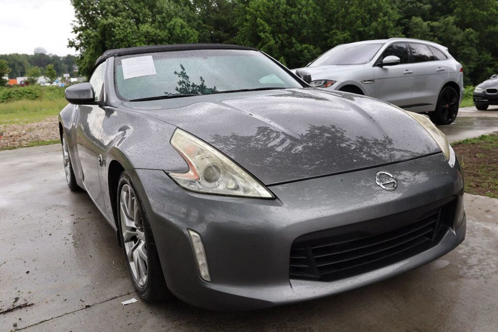 2013 Nissan 370Z ROADSTER, CLEAN CARFAX, HID LIGHTS, PADDLE SHIFT, TOUCHSCREEN!!! - 22846541 - 5