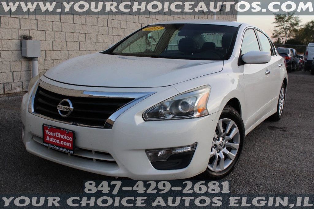 2013 Nissan Altima 2.5 4dr Sedan - 22640907 - 0