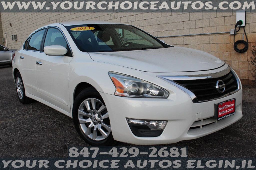 2013 Nissan Altima 2.5 4dr Sedan - 22640907 - 7