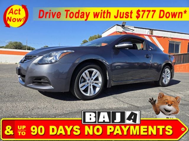 2013 Nissan Altima 2dr Coupe I4 2.5 S - 22978765 - 0