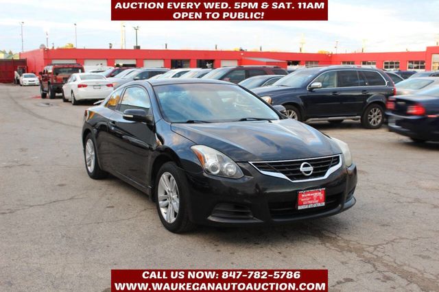 2013 Nissan Altima 2dr Coupe I4 2.5 S - 22943723 - 1