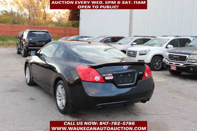 2013 Nissan Altima 2dr Coupe I4 2.5 S - 22943723 - 4