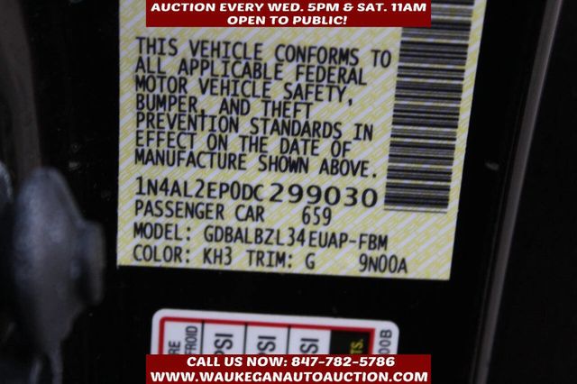 2013 Nissan Altima 2dr Coupe I4 2.5 S - 22943723 - 8