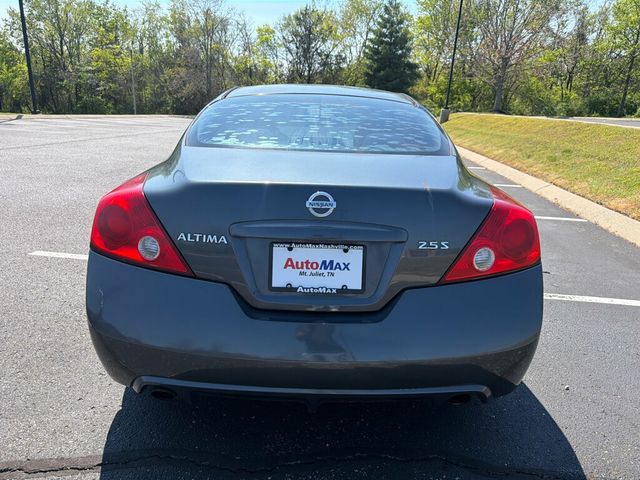2013 Nissan Altima 2dr Coupe I4 2.5 S - 23009598 - 4