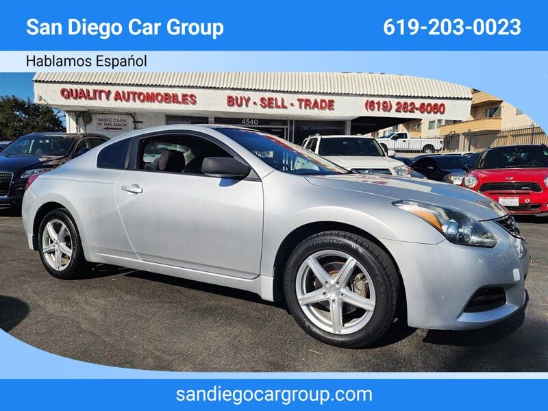 2013 Nissan Altima 2dr Coupe I4 2.5 S - 22648044 - 0