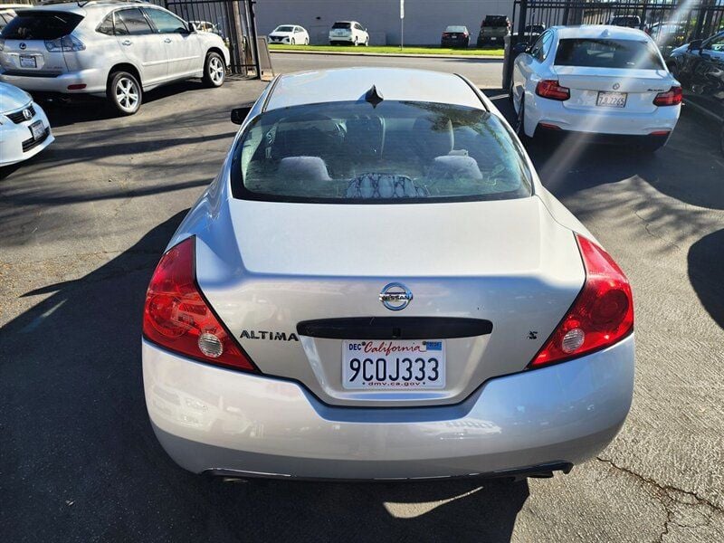 2013 Nissan Altima 2dr Coupe I4 2.5 S - 22648044 - 9