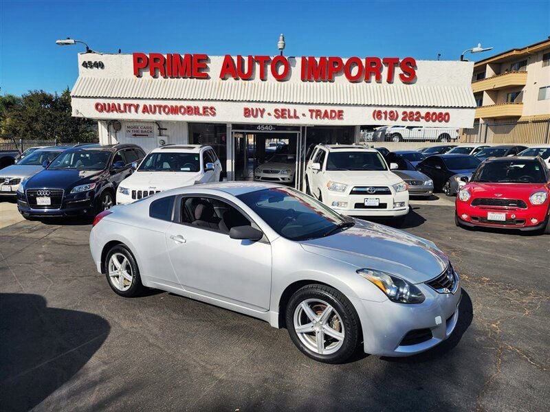 2013 Nissan Altima 2dr Coupe I4 2.5 S - 22648044 - 15