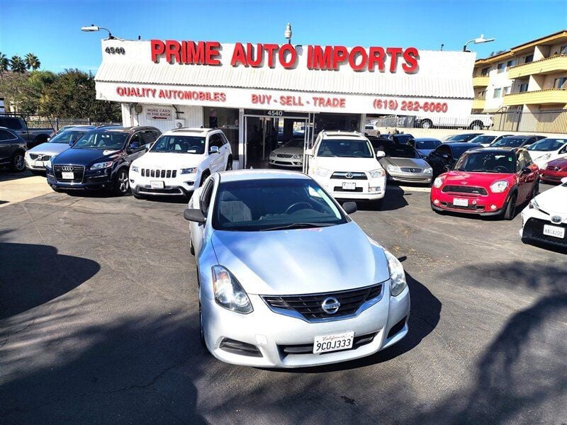 2013 Nissan Altima 2dr Coupe I4 2.5 S - 22648044 - 1