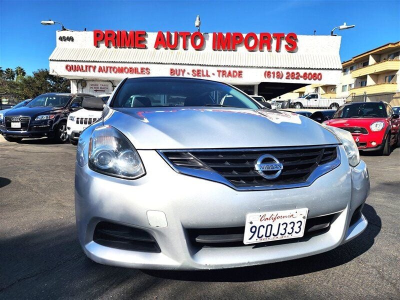 2013 Nissan Altima 2dr Coupe I4 2.5 S - 22648044 - 2