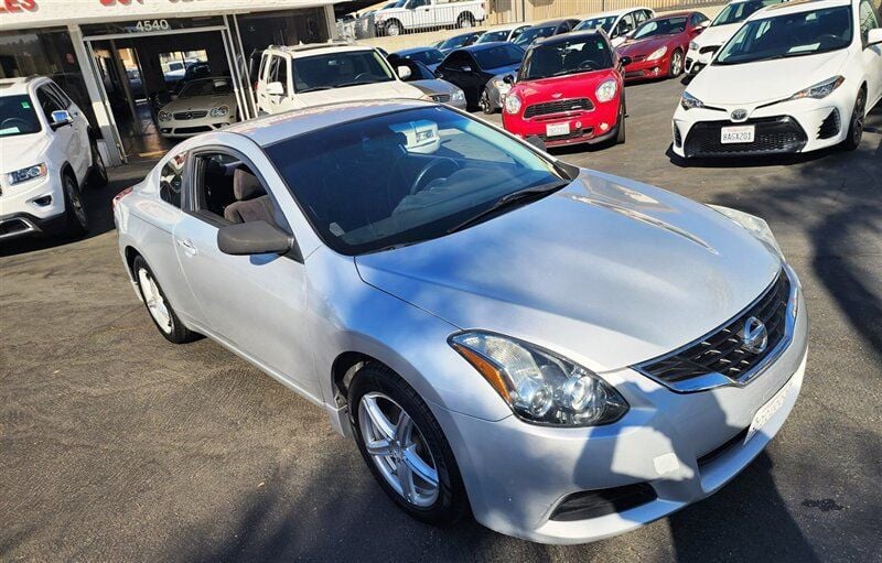 2013 Nissan Altima 2dr Coupe I4 2.5 S - 22648044 - 3