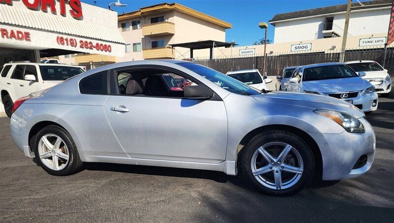 2013 Nissan Altima 2dr Coupe I4 2.5 S - 22648044 - 5