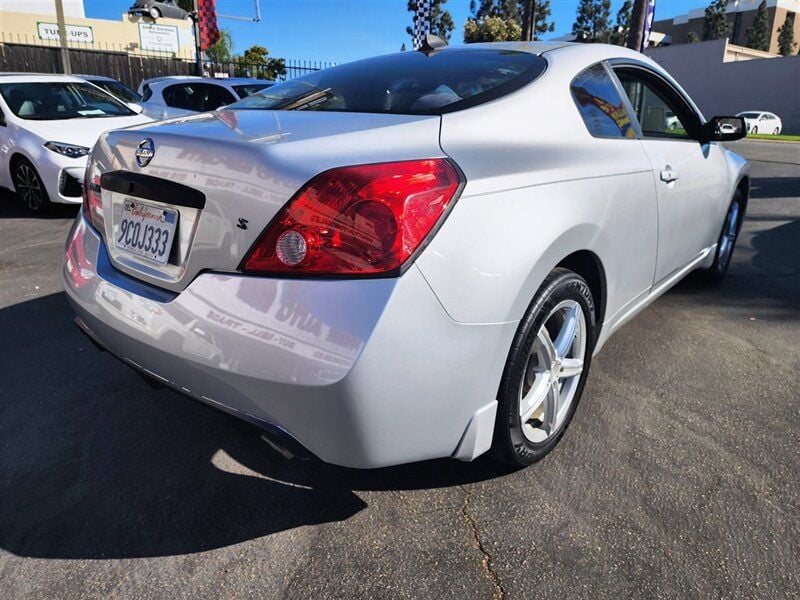 2013 Nissan Altima 2dr Coupe I4 2.5 S - 22648044 - 7