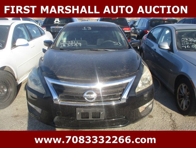 2013 Nissan Altima 4dr Sedan I4 2.5 - 23004713 - 0
