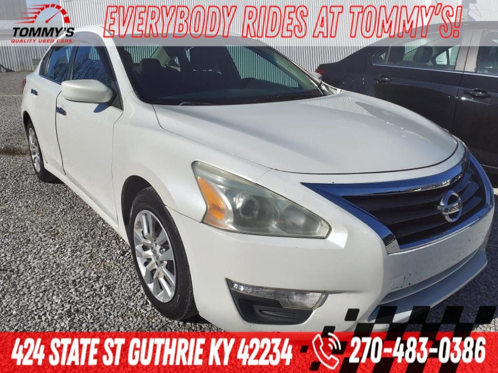 2013 Nissan Altima 4dr Sedan I4 2.5 S - 22954325 | Video 1