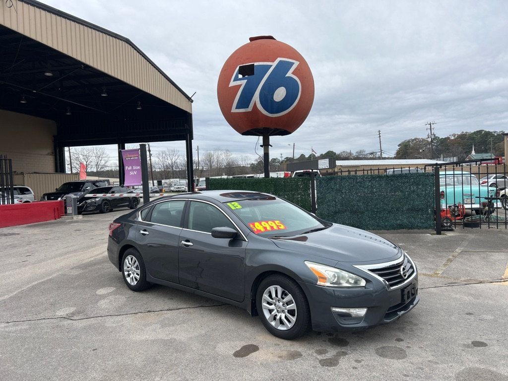 2013 Nissan Altima 4dr Sedan I4 2.5 S - 22963180 | Video 1