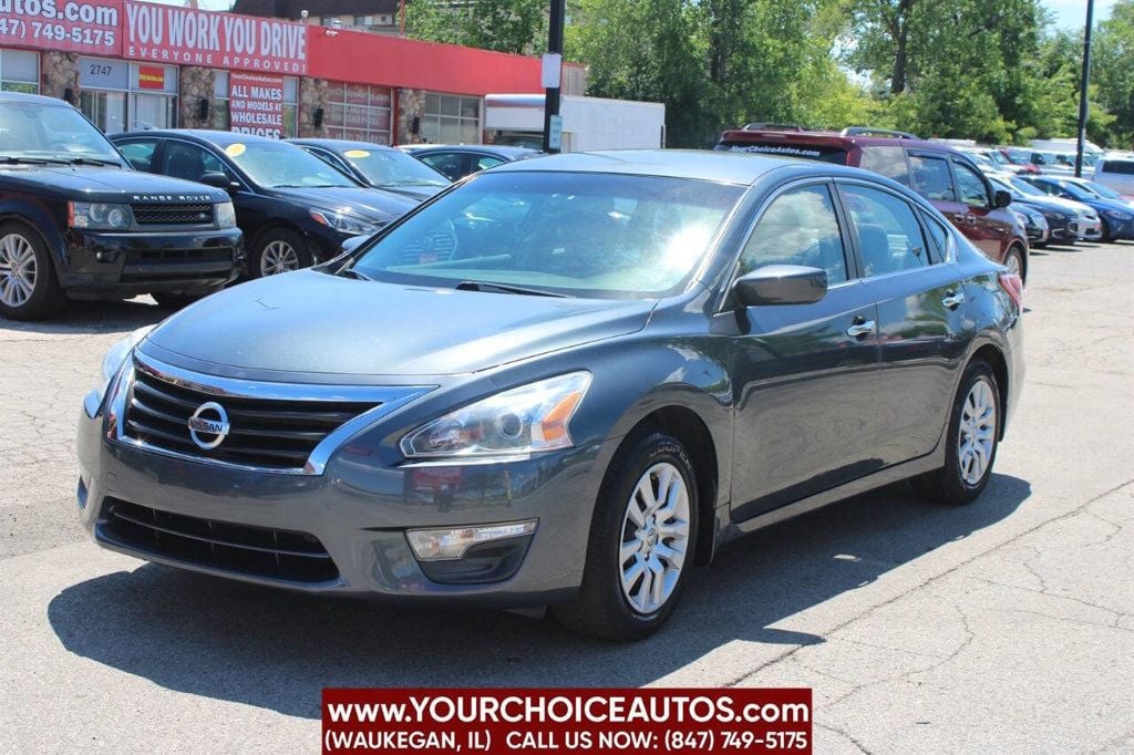 2013 Nissan Altima 4dr Sedan I4 2.5 S - 22496808 - 0