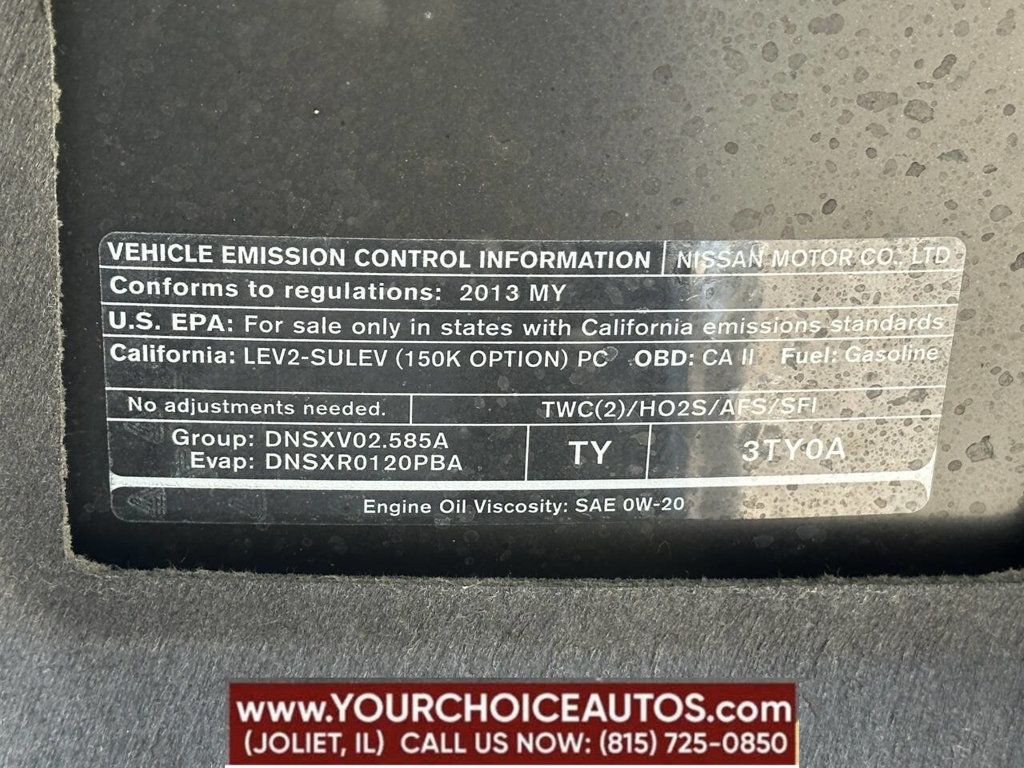 2013 Nissan Altima 4dr Sedan I4 2.5 S - 22902265 - 28