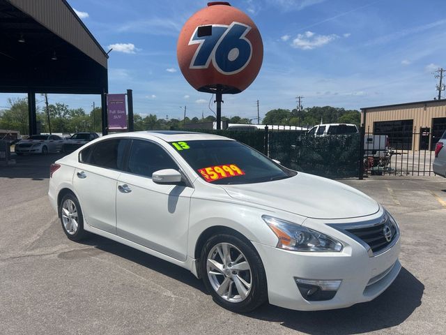 2013 Nissan Altima 4dr Sedan I4 2.5 SL - 23011759 - 0