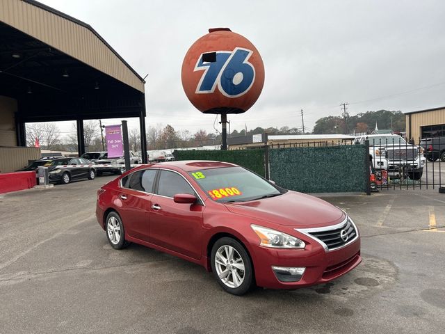 2013 Nissan Altima 4dr Sedan I4 2.5 SV - 22950213 - 0