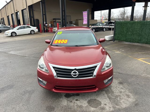 2013 Nissan Altima 4dr Sedan I4 2.5 SV - 22950213 - 1