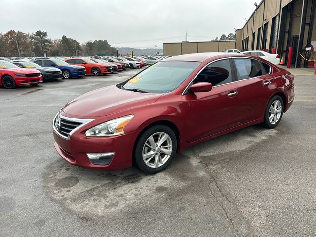 2013 Nissan Altima 4dr Sedan I4 2.5 SV - 22950213 - 2