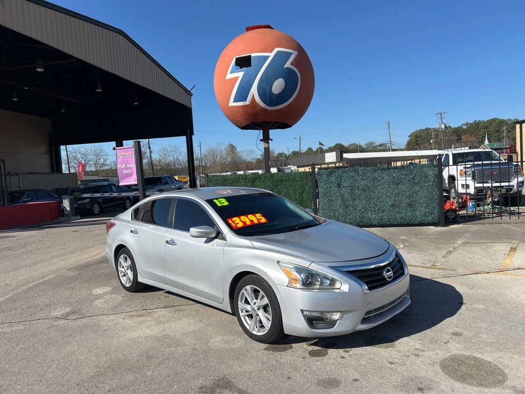 2013 Nissan Altima 4dr Sedan I4 2.5 SV - 22951046 | Video 1