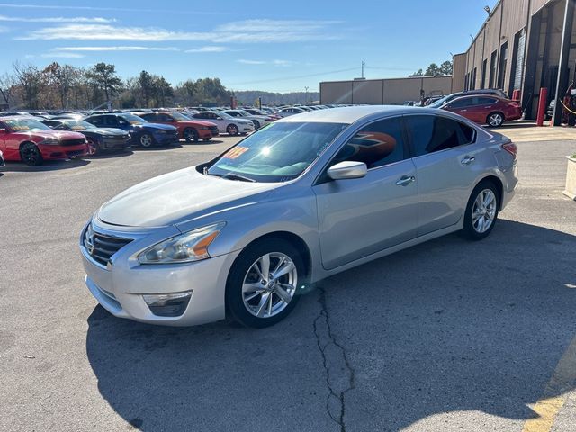 2013 Nissan Altima 4dr Sedan I4 2.5 SV - 22951046 - 2