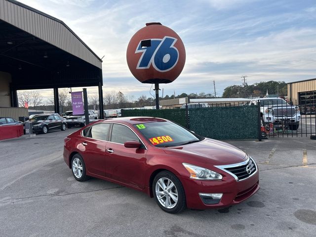 2013 Nissan Altima 4dr Sedan I4 2.5 SV - 22951047 - 0