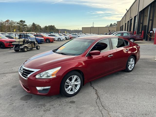 2013 Nissan Altima 4dr Sedan I4 2.5 SV - 22951047 - 2