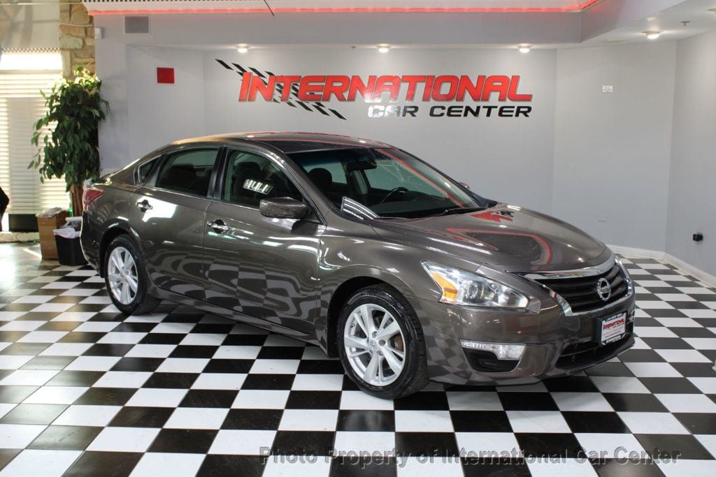 2013 Nissan Altima 4dr Sedan I4 2.5 SV - 22679841 - 0