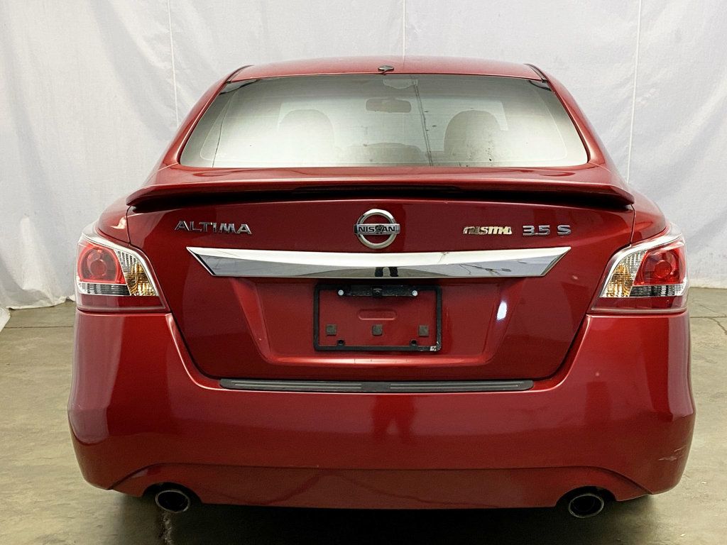 2013 Nissan Altima 4dr Sedan V6 3.5 S - 22934074 - 3