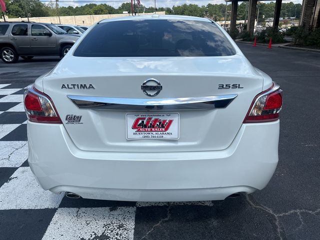 2013 Nissan Altima 4dr Sedan V6 3.5 SL - 22501943 - 3