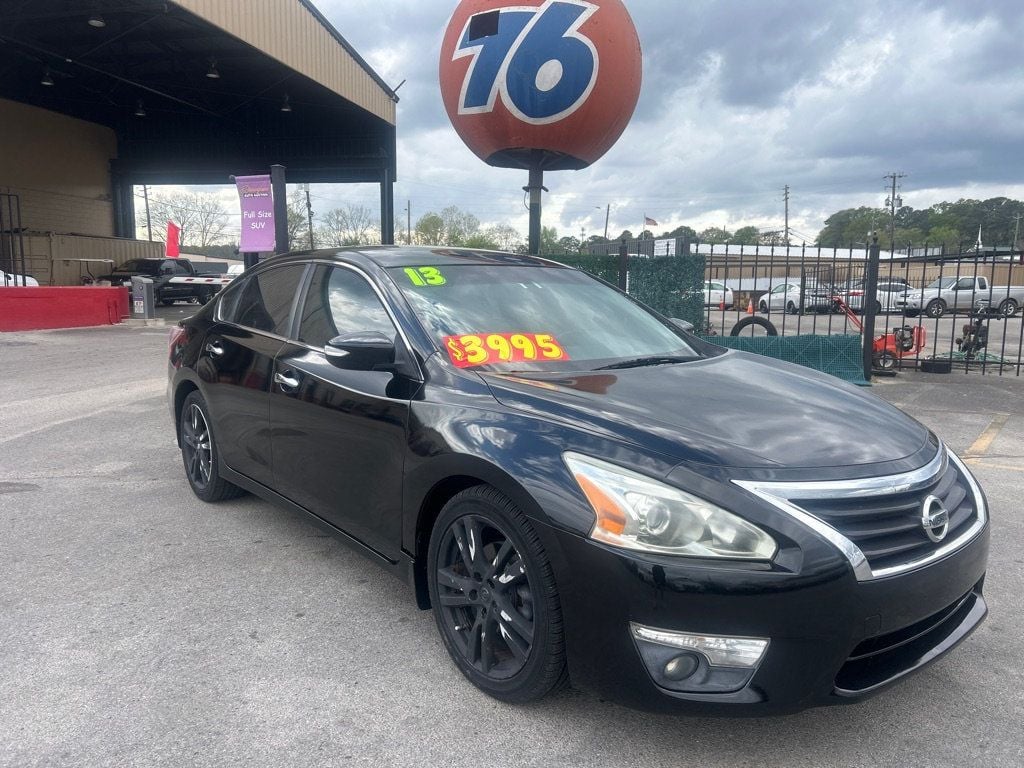 2013 Nissan Altima 4dr Sedan V6 3.5 SV - 23006028 | Video 1