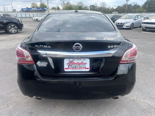 2013 Nissan Altima 4dr Sedan V6 3.5 SV - 23006028 - 4