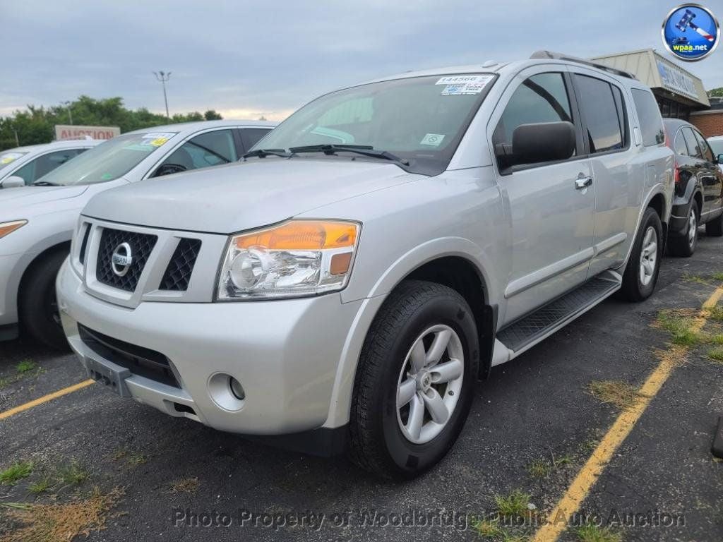 2013 Nissan Armada  - 22937355 | Video 1