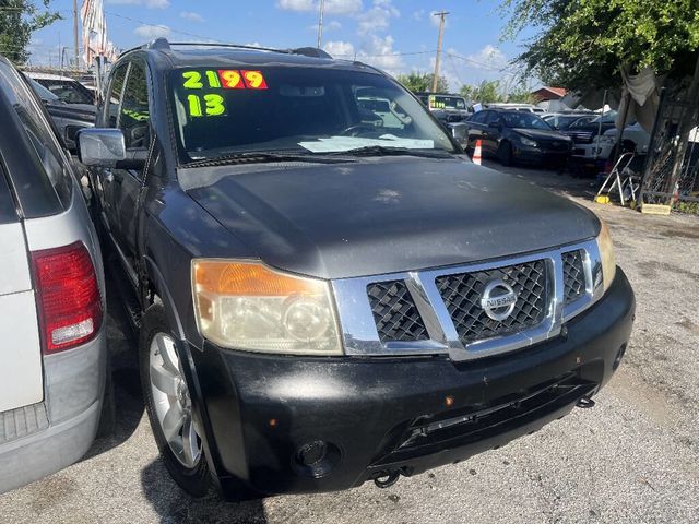 2013 Nissan Armada  - 23045382 - 1