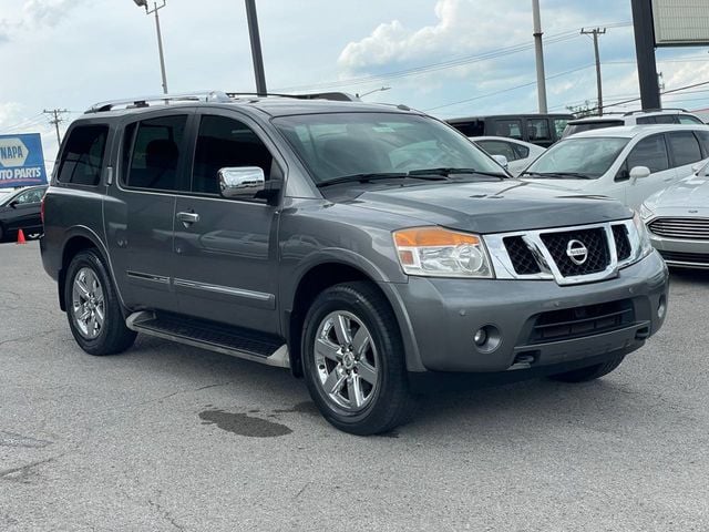 2013 Used Nissan Armada 2013 NISSAN ARMADA PLATINUM 4WD 5.6L