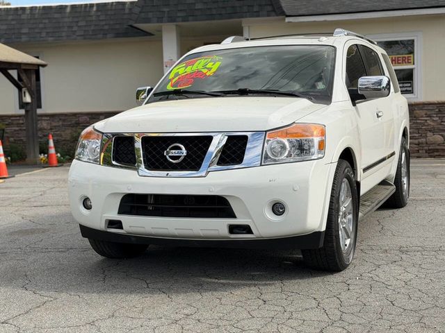 2013 Nissan Armada 2WD 4dr Platinum - 23007416 - 1