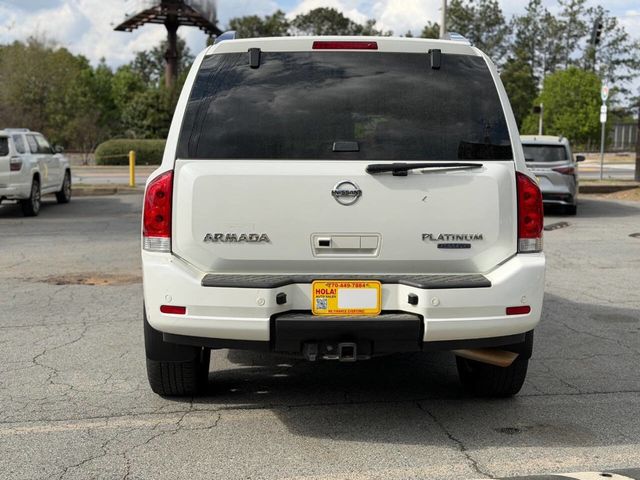 2013 Nissan Armada 2WD 4dr Platinum - 23007416 - 4
