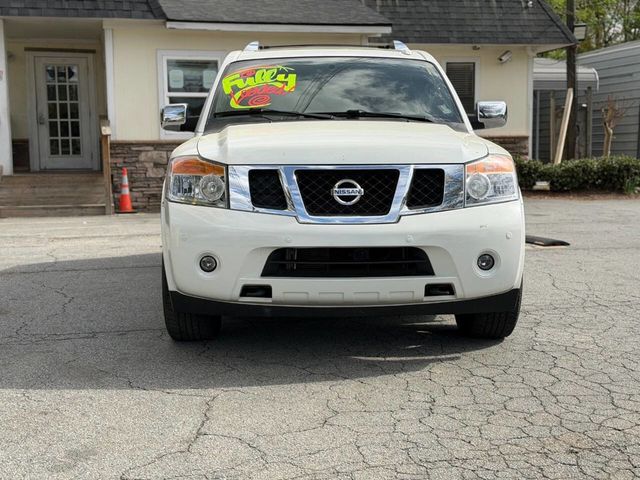 2013 Nissan Armada 2WD 4dr Platinum - 23007416 - 8
