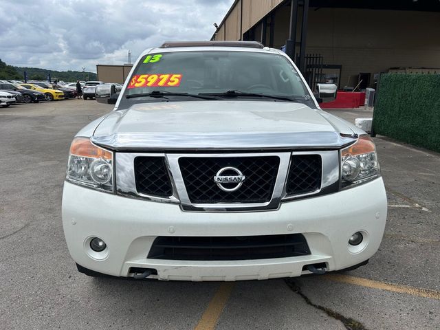 2013 Nissan Armada 2WD 4dr Platinum - 23030272 - 1