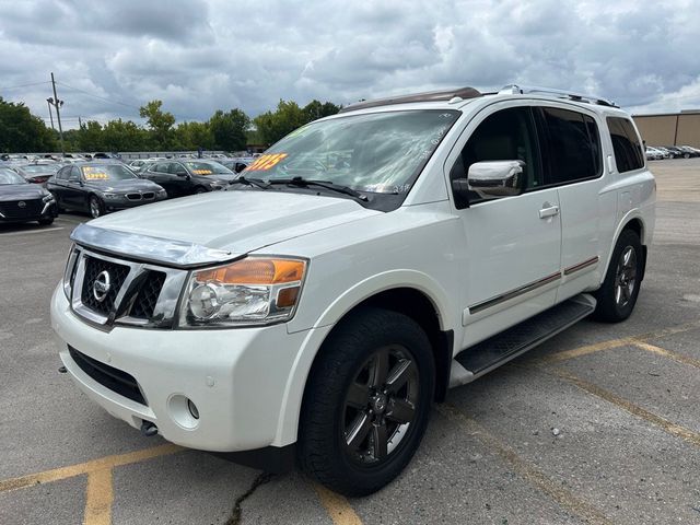 2013 Nissan Armada 2WD 4dr Platinum - 23030272 - 2