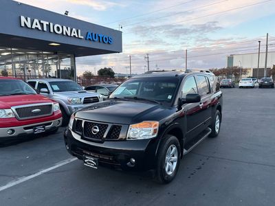 2013 Nissan Armada - 5N1AA0NC2DN610555