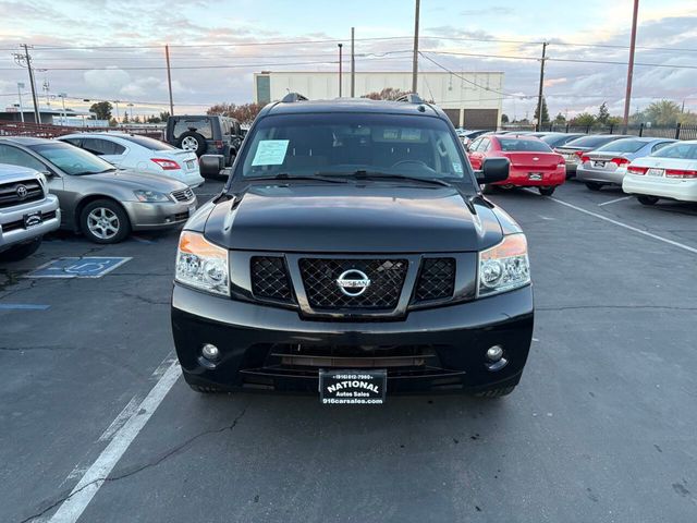 2013 Nissan Armada 4WD 4dr SV - 22949730 - 1