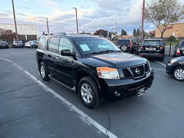 2013 Nissan Armada 4WD 4dr SV - 22949730 - 2
