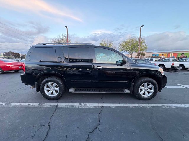 2013 Nissan Armada 4WD 4dr SV - 22949730 - 3