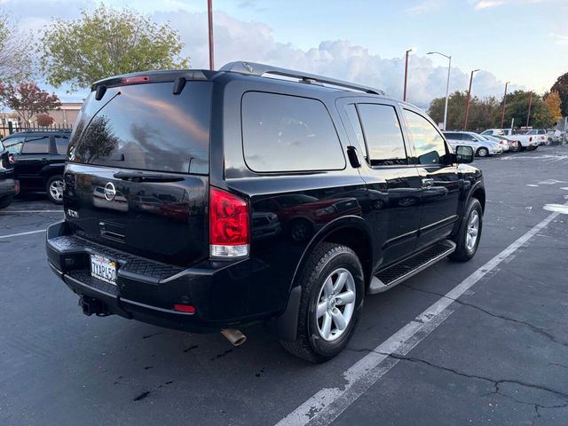2013 Nissan Armada 4WD 4dr SV - 22949730 - 4