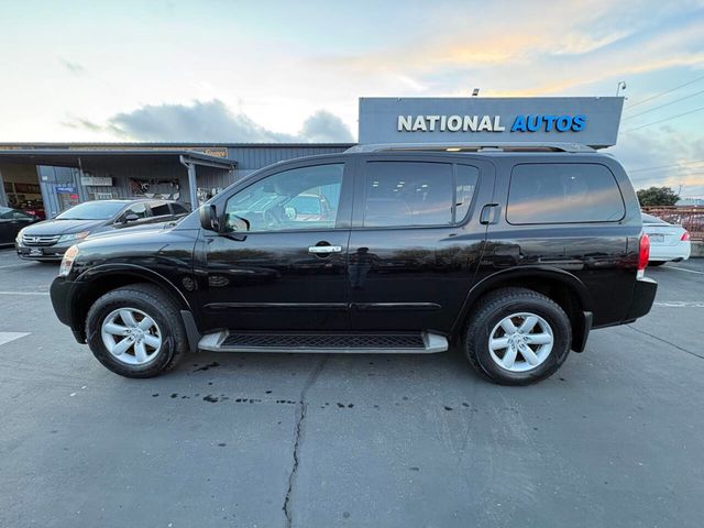 2013 Nissan Armada 4WD 4dr SV - 22949730 - 5