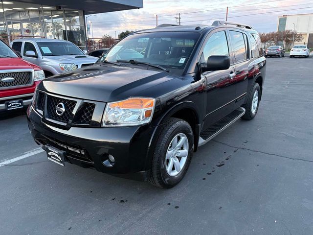 2013 Nissan Armada 4WD 4dr SV - 22949730 - 6