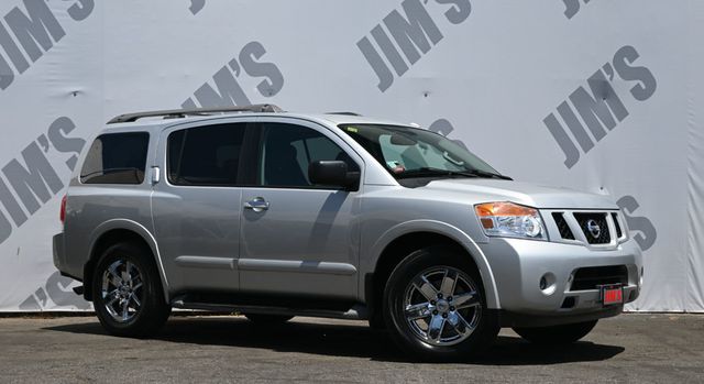 2013 Nissan Armada SV - 23023671 - 2